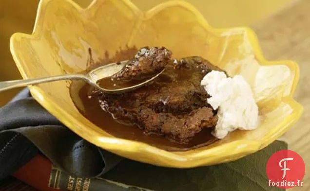 Gâteau au Pudding au Cappuccino