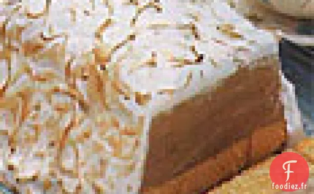 Alaska Cuit au Café avec Sauce Moka