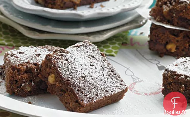 Brownies au Chocolat Cappuccino