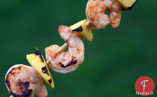Crevettes à la Mangue Cara Cara