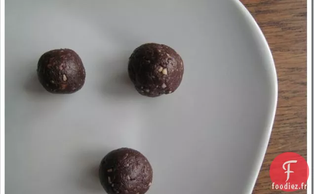 Bouchées de Glo Au Café au Chocolat Wakey Wakey