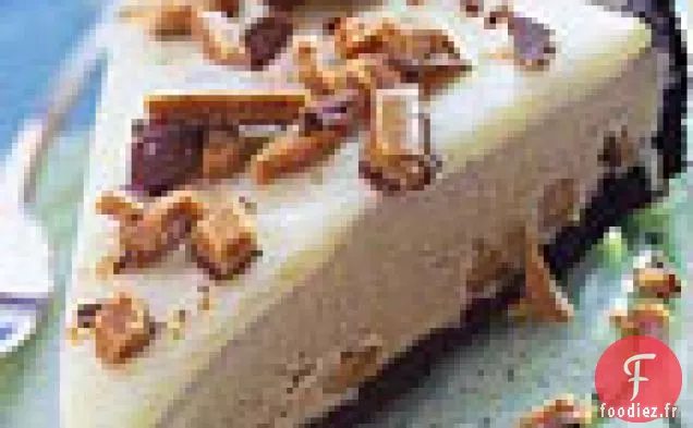 Tarte à la Crème Glacée au Café Et au Caramel