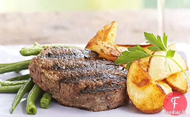 Steaks de Filet Mignon Grillés à l'Espresso
