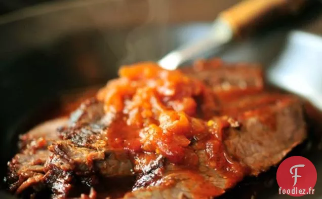 Poitrine Rôtie Glacée au Café