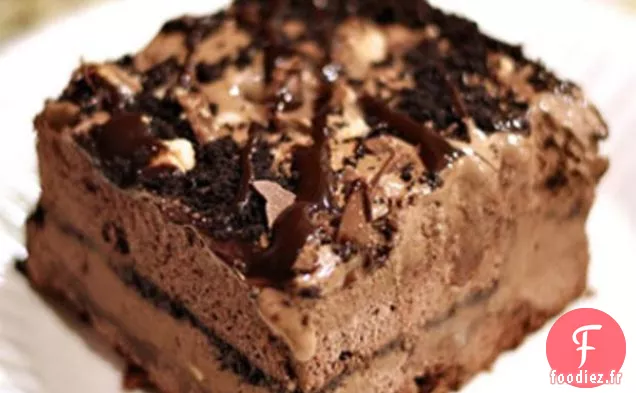 Espresso congelé - Tarte à la boue oreo