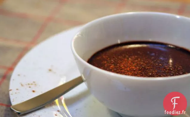 Mousse Boozy Épicée