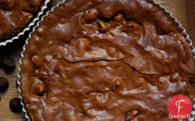 Tartes au Brownie Moka