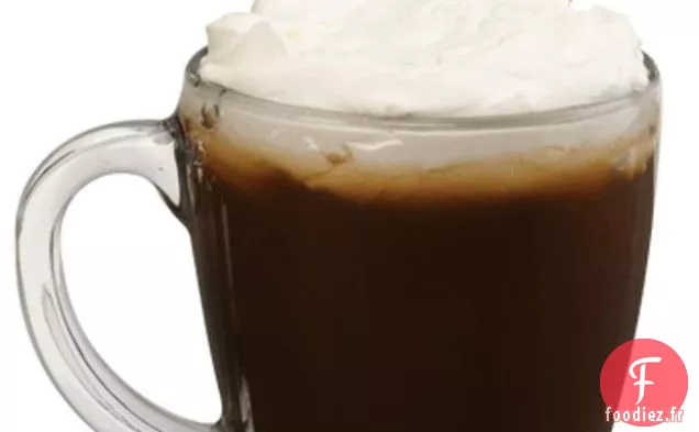 Chocolat Chaud Moka à la Menthe Poivrée Kahlúa