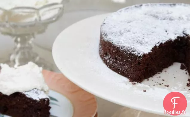 Recette de Gâteau au Brownie