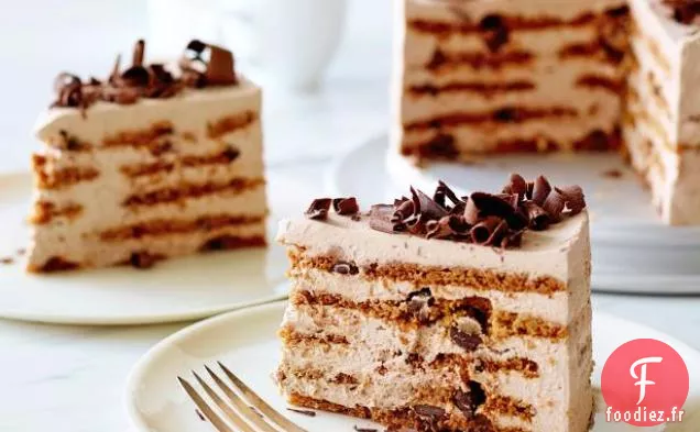 Gâteau Glacé au Chocolat Moka