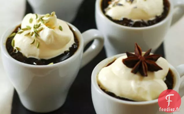 Quatuor D'Espresso Gelées