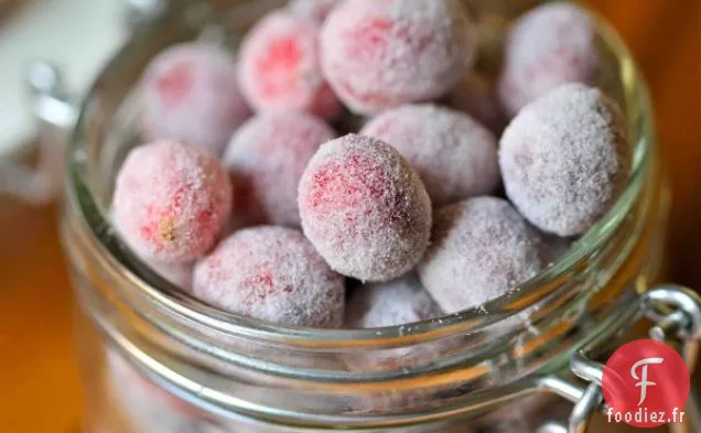 Recette de Pom-canneberges scintillantes