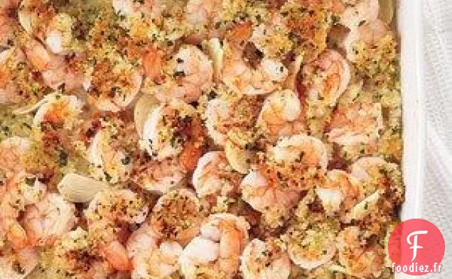 Recette de Crevettes Cuites à l'Ail