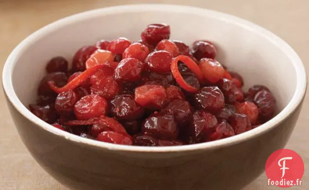 Sauce aux Canneberges Confites