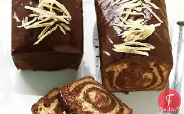 Gâteau Tube aux Canneberges Au Chocolat