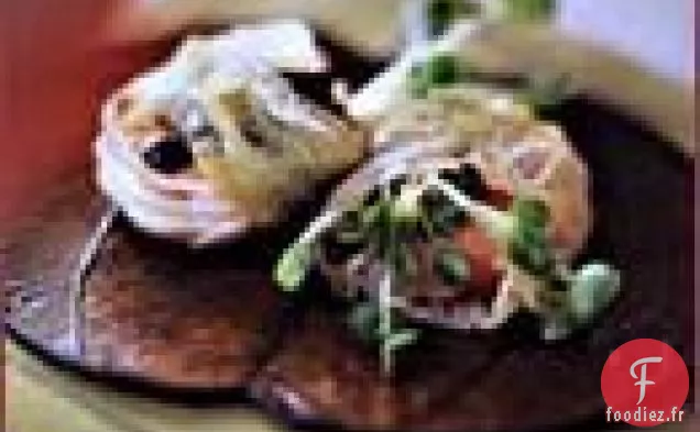 Crevettes au Gingembre au Chou Napa