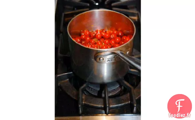 Sauce Aux Canneberges Aux Abricots Secs