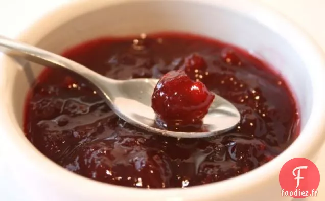 Meilleure Sauce aux Canneberges