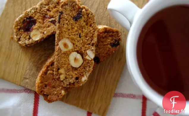 Cantuccini Orange Canneberge Noisette