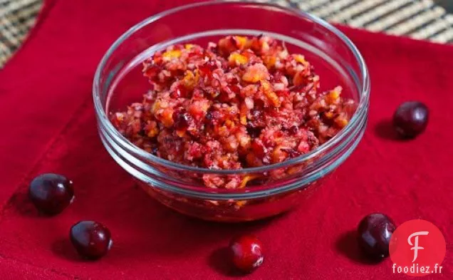 Relish aux Canneberges