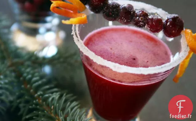 Margarita aux Canneberges