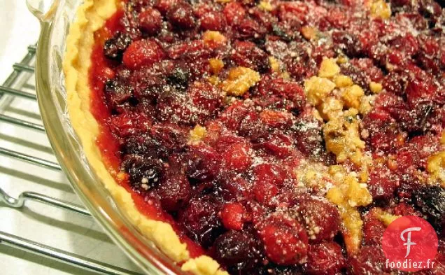Tarte Aux Canneberges