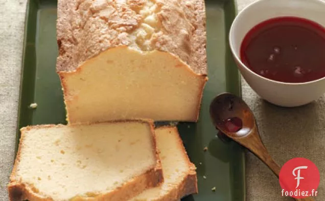 Gâteau aux Agrumes au Sirop de Canneberge