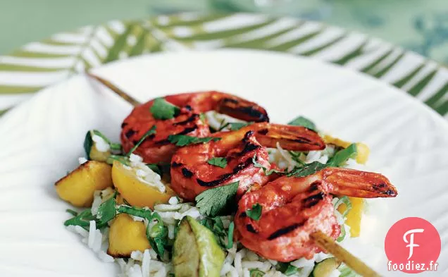 Crevettes Grillées du Yucatán