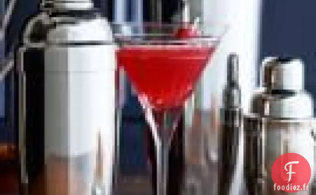 Martinis aux Canneberges
