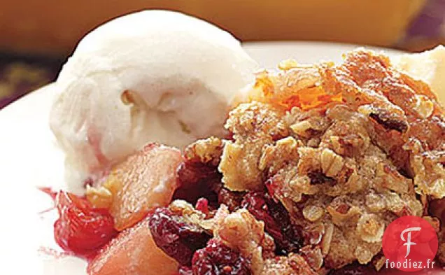 Croquant Poire-Pomme - Canneberge