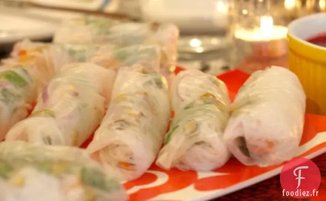 Rouleaux De Courge Musquée