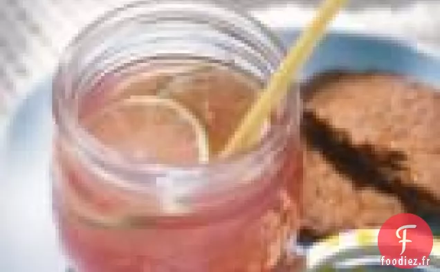 Limeade aux Canneberges