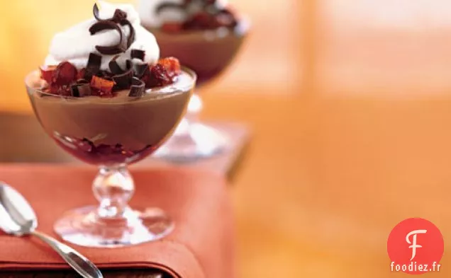 Chutney Aux Canneberges Et À L'orange Confite