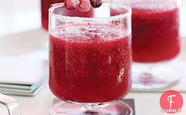 Margaritas Joyeuses Aux Canneberges