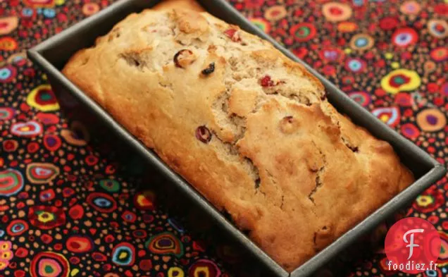 Cranberry - Pain aux canneberges