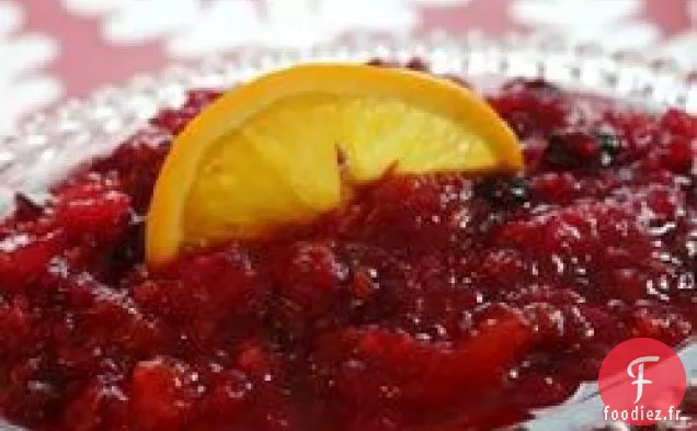 Relish aux Canneberges I