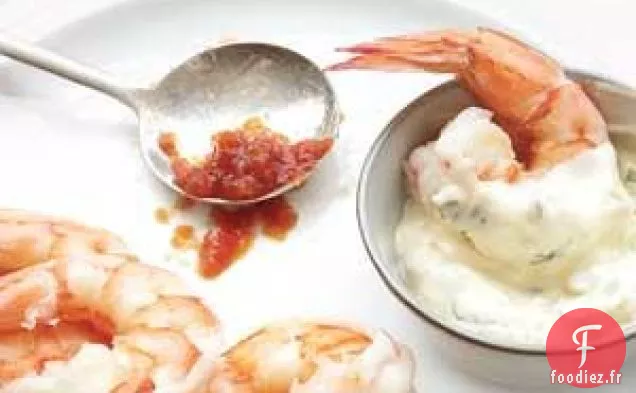 Aïoli Aux Crevettes À L'Estragon