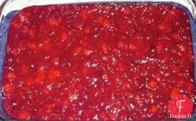 Sauce aux Canneberges aux Poires Et au Miel