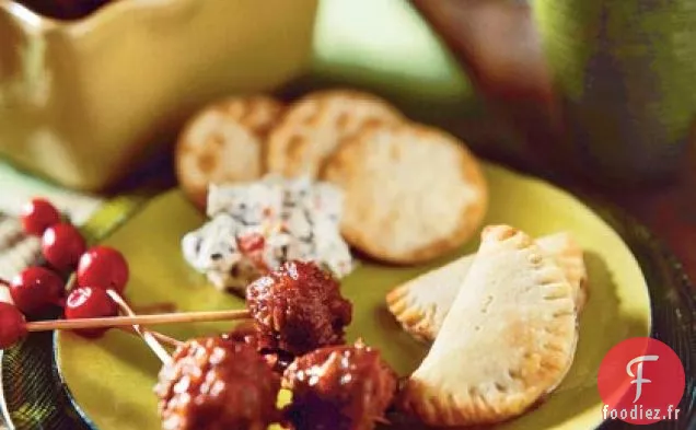 Boulettes de Viande aux Canneberges