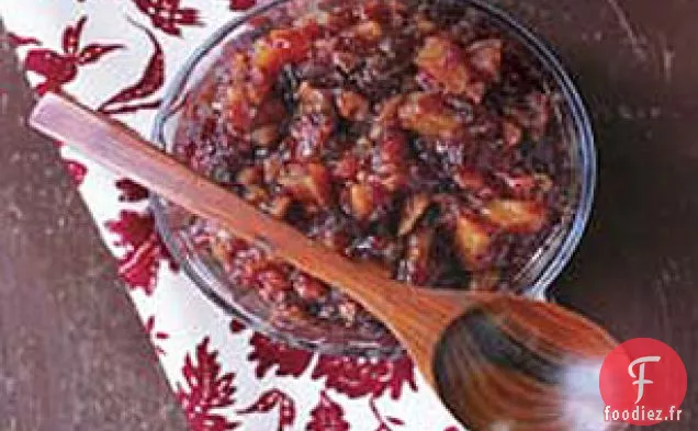 JELL-O Relish aux Canneberges