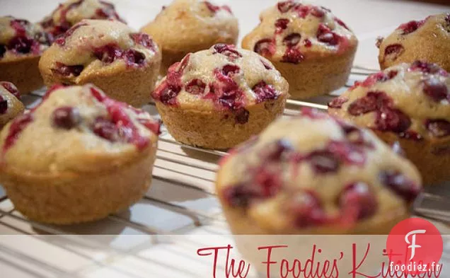 Muffins aux Canneberges