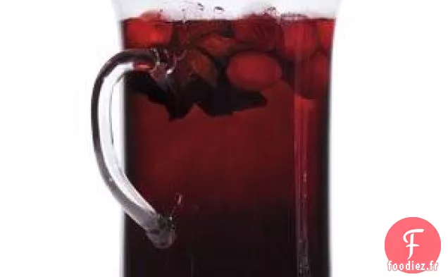 Vin Chaud Aux Canneberges