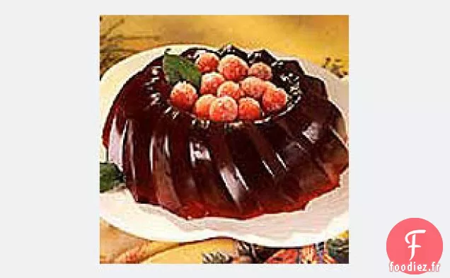 Moule aux Canneberges aux Pommes