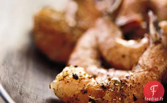 Crevettes Poêlées aux Épices