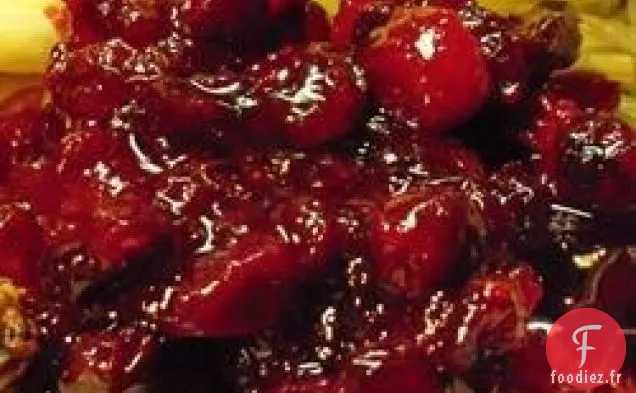 Sauce aux Canneberges II