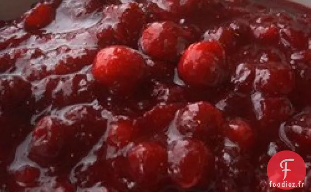 Sauce aux Canneberges I