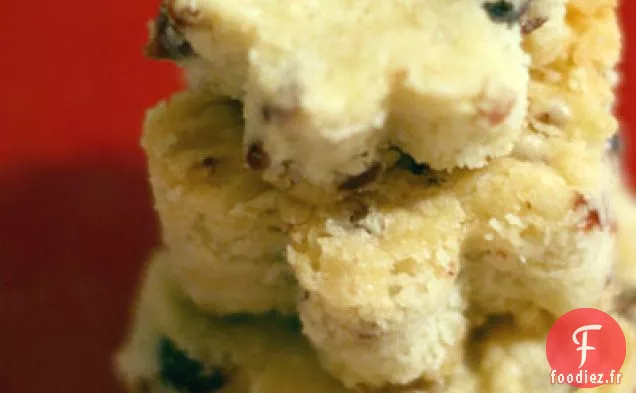 Biscuits Sablés aux Canneberges Séchées