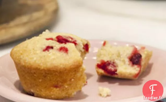 Muffin au Millet aux Canneberges