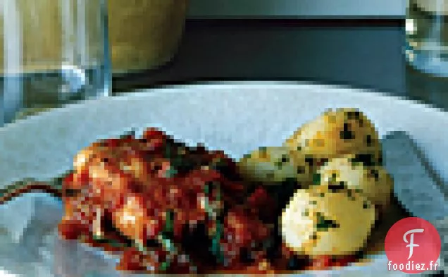 Poitrines De Poulet Provençales