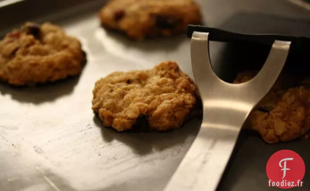 Biscuits Aux Canneberges À l'Avoine Pour 2